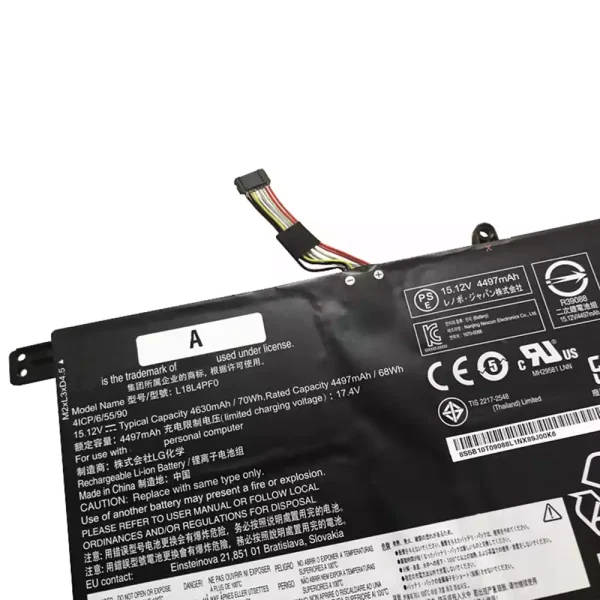 Pin Laptop LENOVO L18L4PF0 - Hình ảnh 3