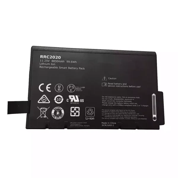 Pin Laptop RRC Power Solutions