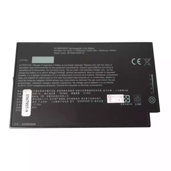 Pin Laptop GETAC BP3S3P3450P-01