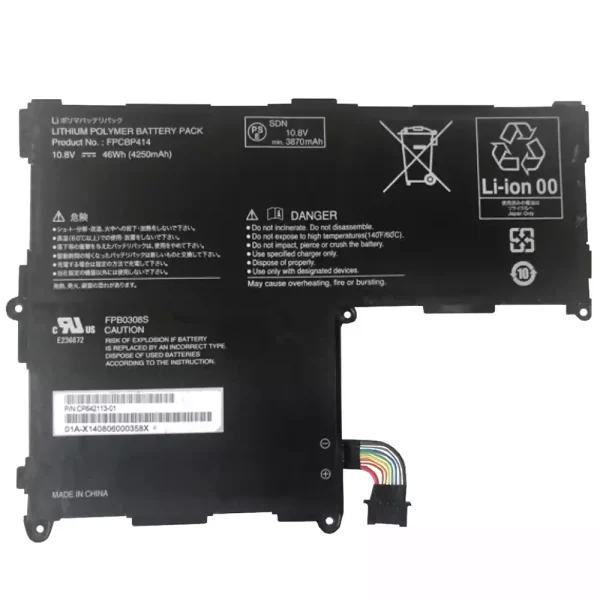 Pin Laptop FUJITSU Q704