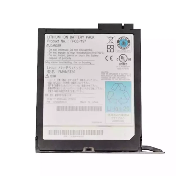 Pin Laptop Fujitsu FPCBP197,FMVNBT30