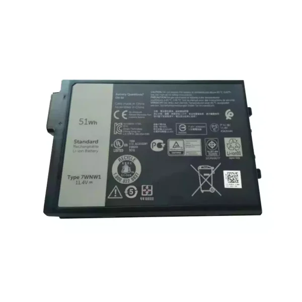 Pin Laptop DELL 7WNW1