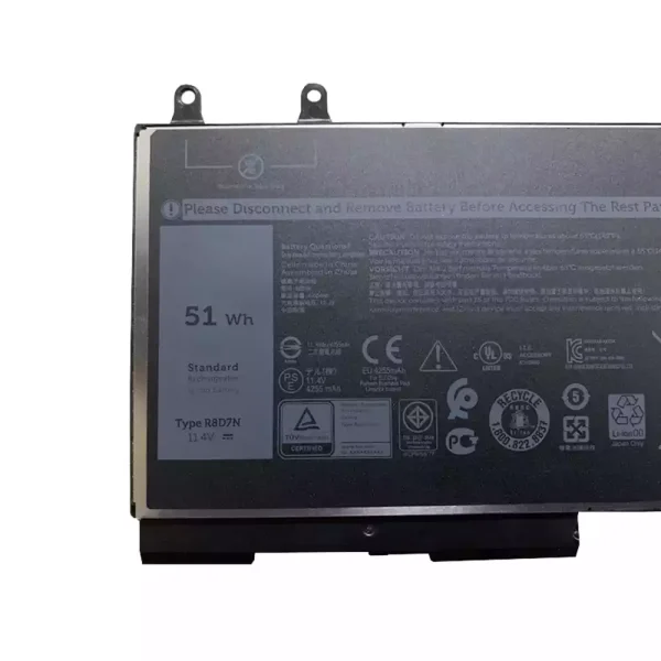 Pin Laptop DELL R8D7N - Hình ảnh 3