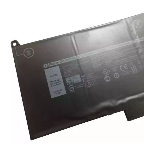 Pin Laptop DELL Latitude E7280,Latitude E7380,Latitude E7480 - Hình ảnh 3
