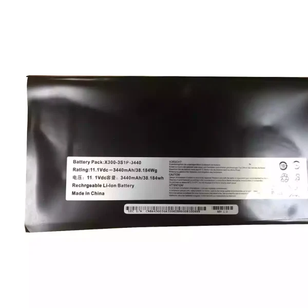 Pin Laptop HASEE X300-3S1P-3440 - Hình ảnh 3