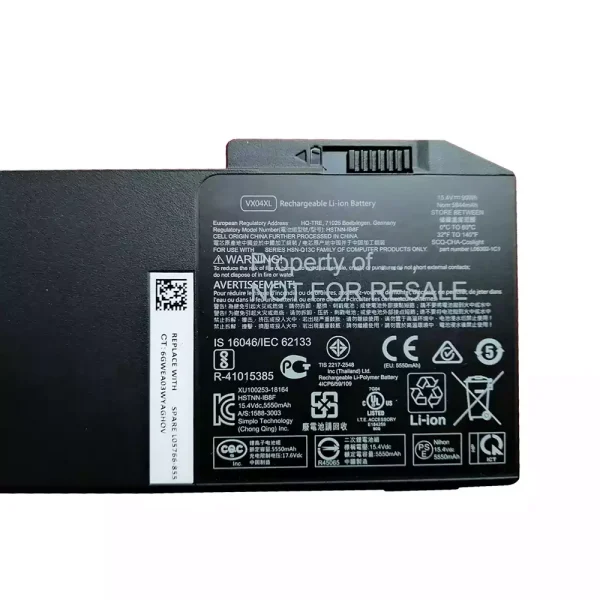 Pin Laptop HP ZBook 15 G5 - Hình ảnh 2