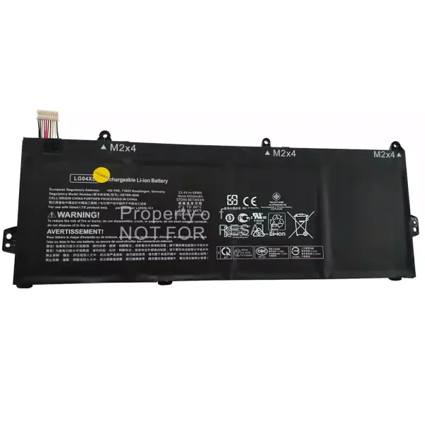 Pin Laptop HP LG04XL