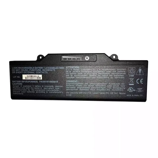 Pin Laptop Getac E100