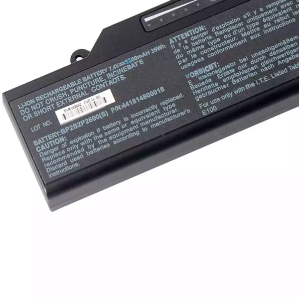 Pin Laptop Getac E100 - Hình ảnh 3