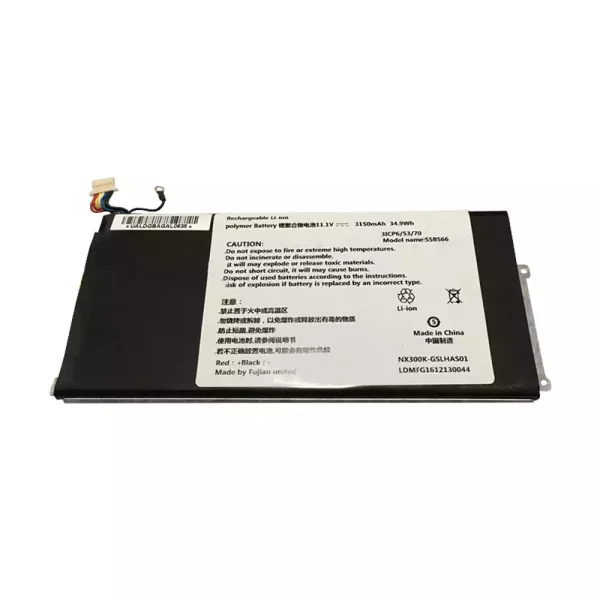 Pin Laptop HASEE SSBS66