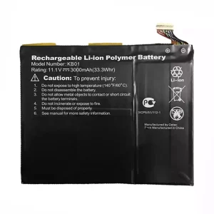Pin Laptop Getac Gaution KB01