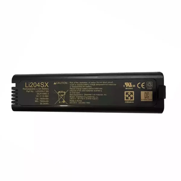 Pin Laptop OTDR NI2040A22,NI2040A24,NI2040HD24,NI2040XD24