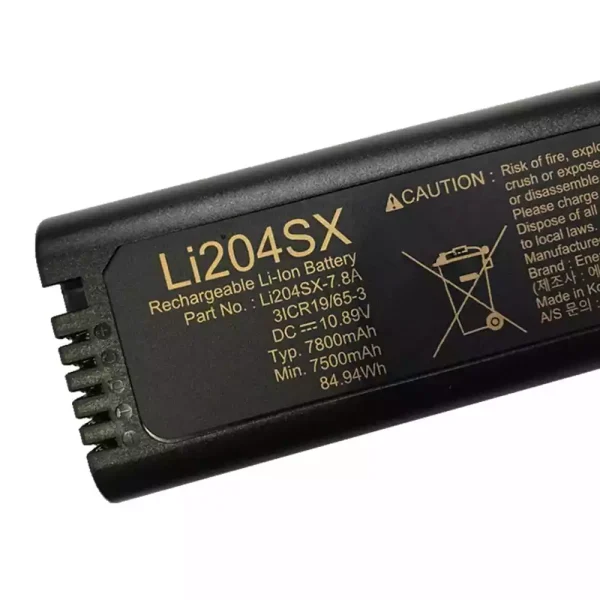 Pin Laptop OTDR NI2040A22,NI2040A24,NI2040HD24,NI2040XD24 - Hình ảnh 3