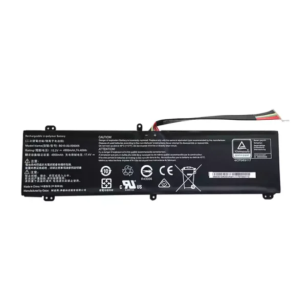 Pin Laptop Getac B010-00-000005