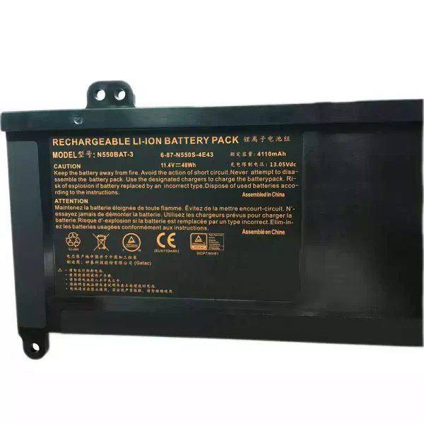 Pin Laptop MACHENIKE F57-D1/D2/D3/D4/D5 - Hình ảnh 2