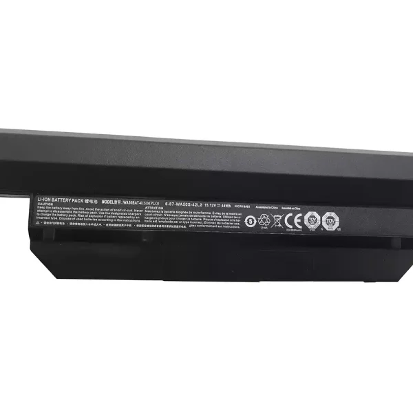 Pin Laptop CLEVO WA50BAT-4,WA50 - Hình ảnh 2
