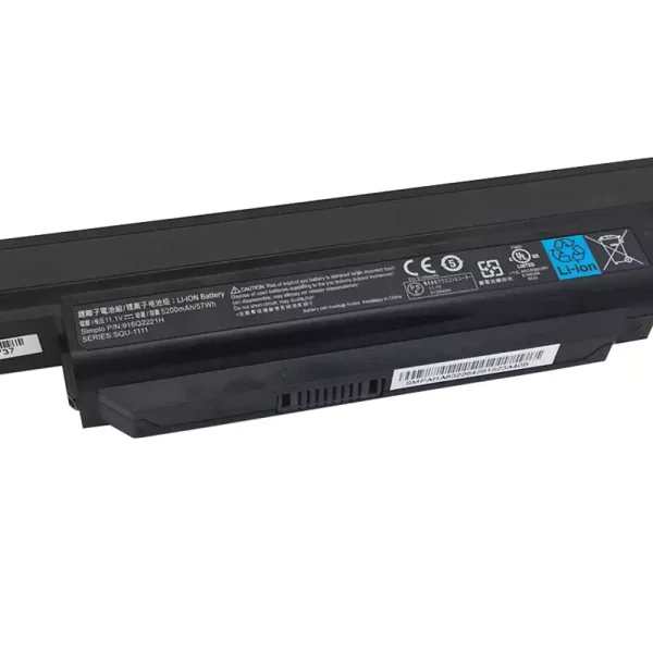 Pin Laptop MACHENIKE T47 D1,MACHENIKE T47 D2,MACHENIKE M410,MACHENIKE M411,HASEE K550D - Hình ảnh 3