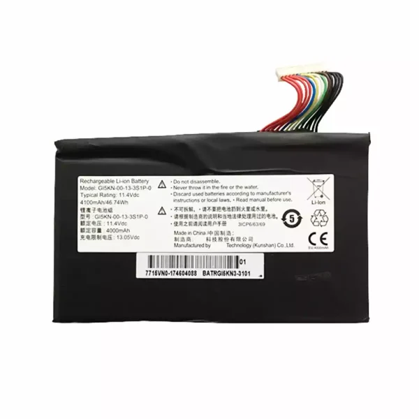 Pin Laptop MECHREVO Deep Sea X1,HASEE Z7-KP7GT,Z7-KP7D2