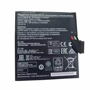 Pin Laptop Pegatron BP-McAllan-31,BP-McAllan-31/4630SP,OB23-011P0RV