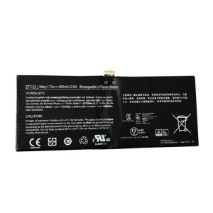 Pin Laptop MSI W20 3M-013US 11.6“