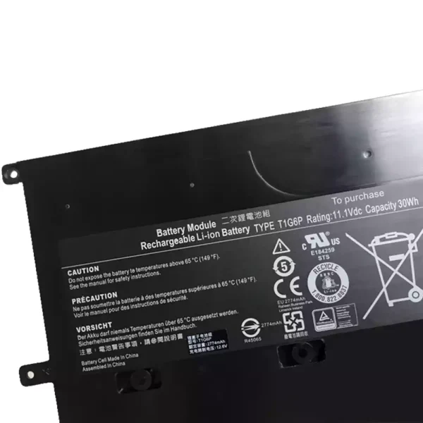 Pin Laptop DELL T1G6P - Hình ảnh 3