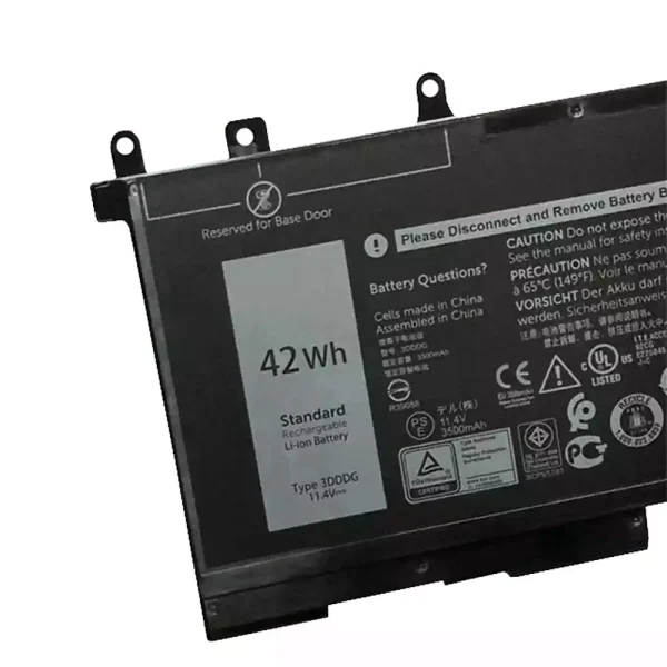 Pin Laptop DELL 3DDDG - Hình ảnh 3
