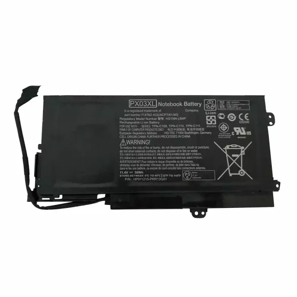 Pin Laptop HP TPN-C109,TPN-C110,TPN-C111