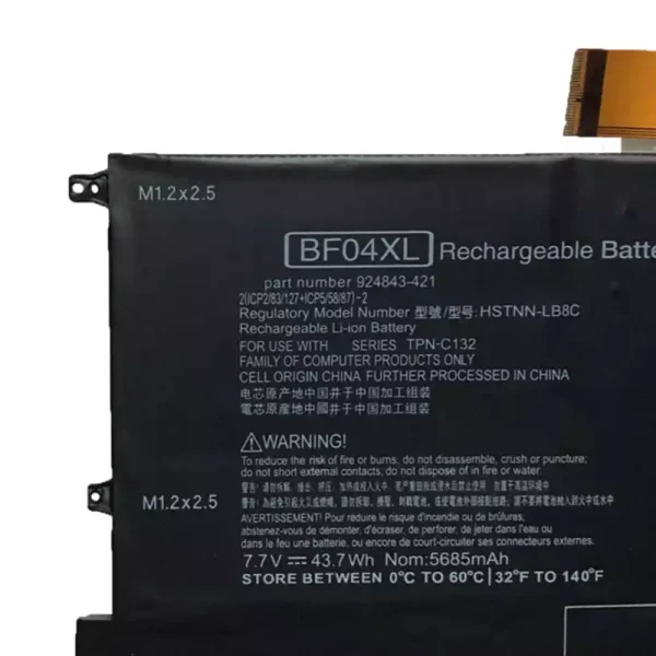 Pin Laptop HP TPN-C132,HSTNN-LB8C,924843-421 - Hình ảnh 3