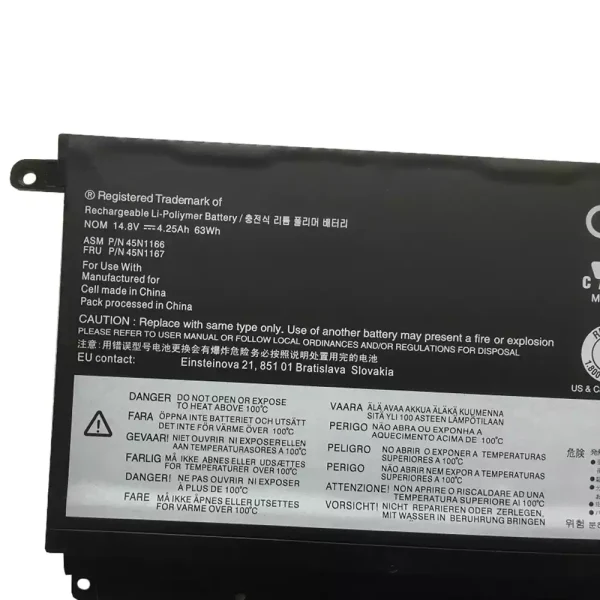 Pin Laptop LENOVO ThinkPad S530 - Hình ảnh 3