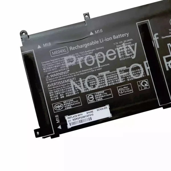 Pin Laptop HP ME04XL - Hình ảnh 3