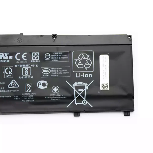 Pin Laptop HP TPN-C133,TPN-C134,TPN-Q194,TPN-Q211 - Hình ảnh 4