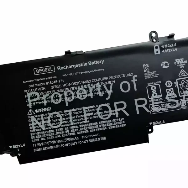 Pin Laptop HP 918108-855,918180-855,918045-1C1,918045-171 - Hình ảnh 3