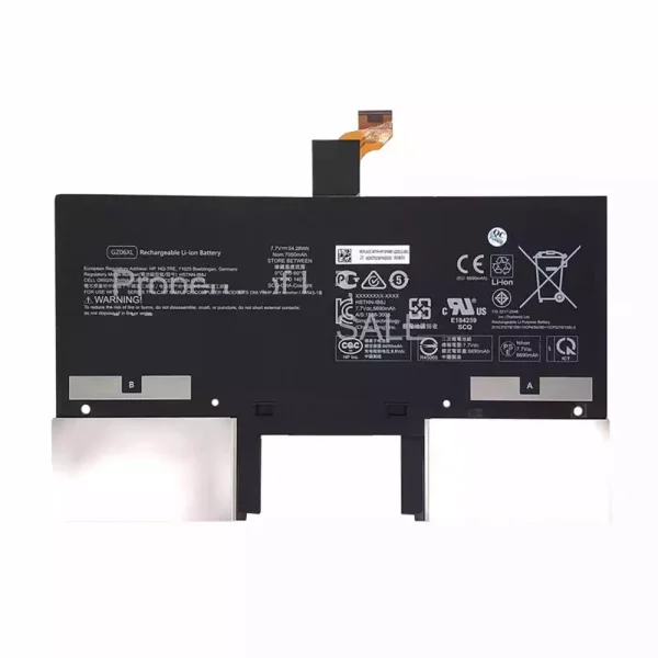 Pin Laptop HP Spectre Folio 13