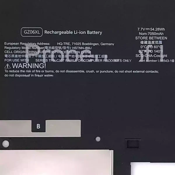 Pin Laptop HP Spectre Folio 13 - Hình ảnh 3