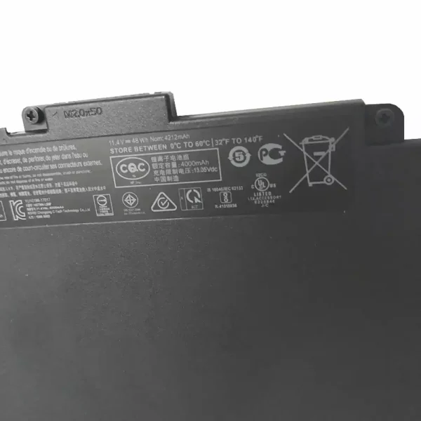Pin Laptop HP HSTNN-IB8B,HSTNN-LB8F,HSTNN-UB7K - Hình ảnh 4