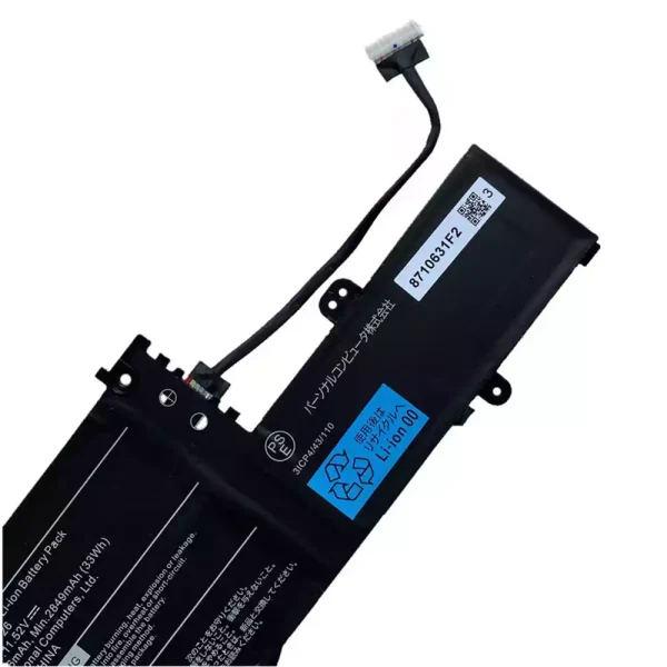 Pin Laptop NEC PC-VP-BP120,PC-VP-BP126 - Hình ảnh 4