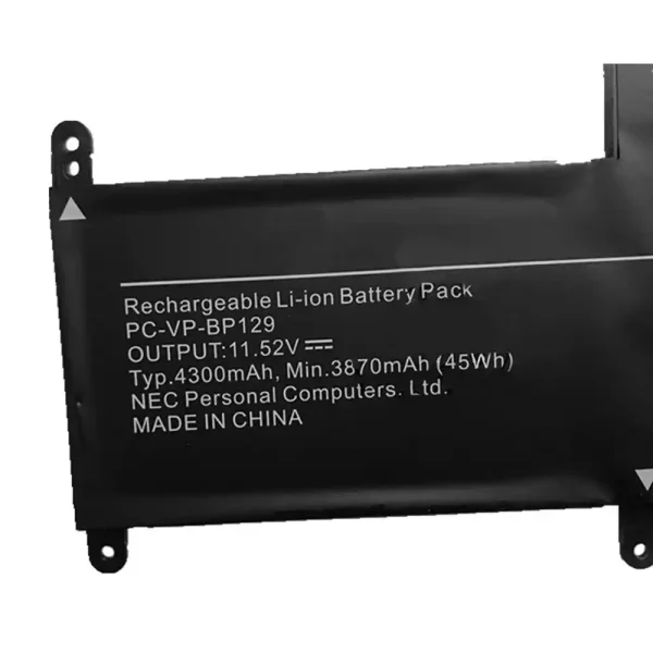 Pin Laptop NEC PC-VP-BP129 - Hình ảnh 3