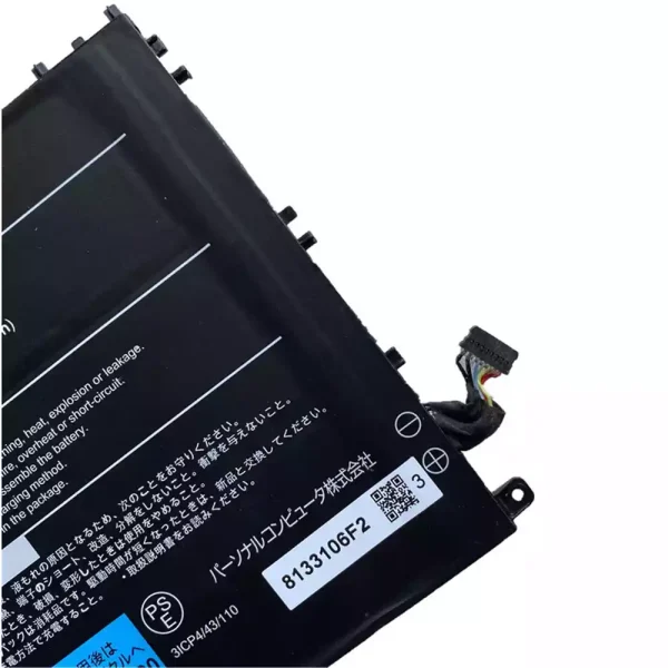 Pin Laptop NEC PC-VP-BP125 - Hình ảnh 4