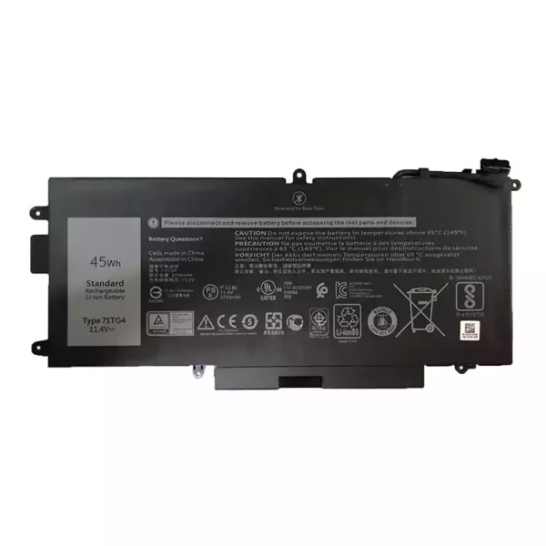 Pin Laptop DELL 71TG4