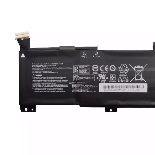 Pin Laptop GIGABYTE SQU-1723 SQU-1724 - Hình ảnh 3