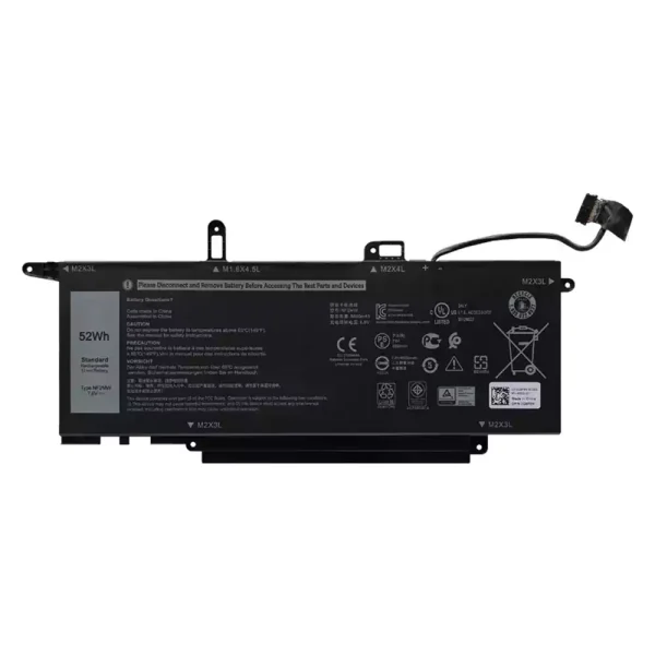 Pin Laptop DELL NF2MW