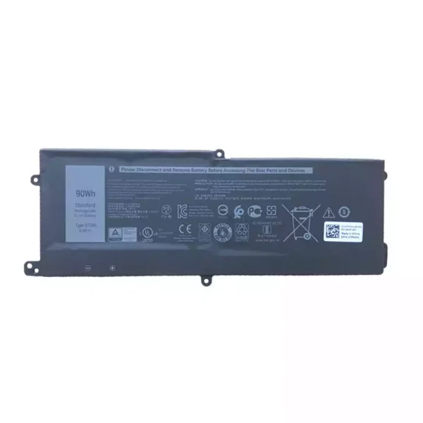 Pin Laptop DELL Alienware Area,Alienware Area-51m,ALWA51M,07PWXV