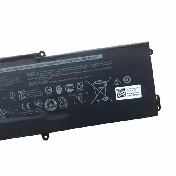 Pin Laptop DELL Alienware Area,Alienware Area-51m,ALWA51M,07PWXV - Hình ảnh 4