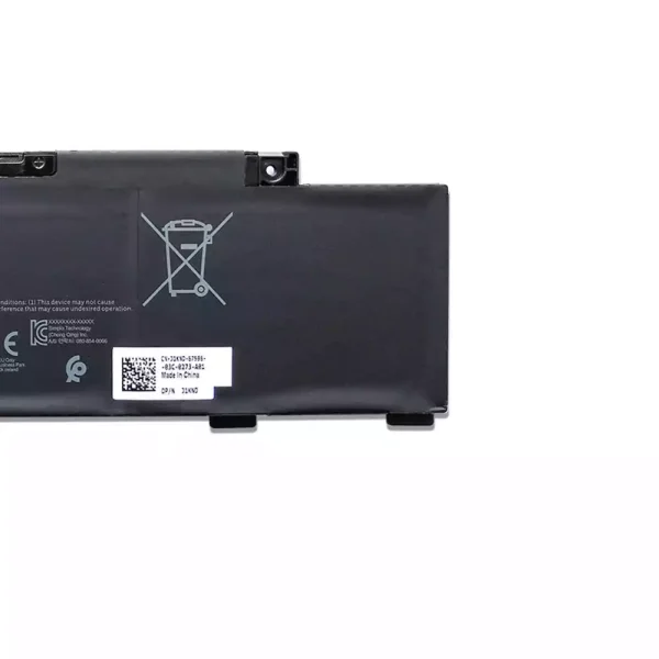 Pin Laptop DELL 266J9 - Hình ảnh 4