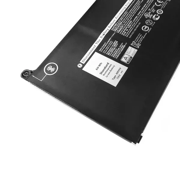 Pin Laptop DELL Latitude 13 5300,Latitude 13 5300 2-in-1,Latitude 13 7300,Latitude 14 7400 - Hình ảnh 3