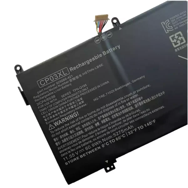 Pin Laptop HP Spectre X360 13-ae000 13-ae00ng - Hình ảnh 3