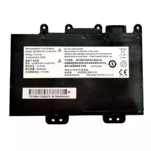 Pin Laptop MECHREVO Z1