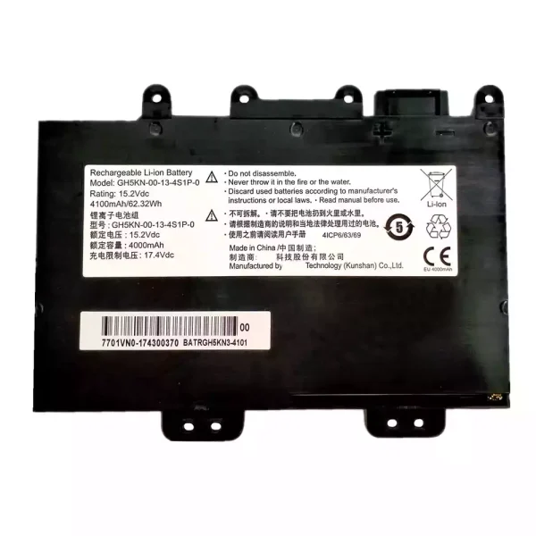 Pin Laptop MECHREVO Z1