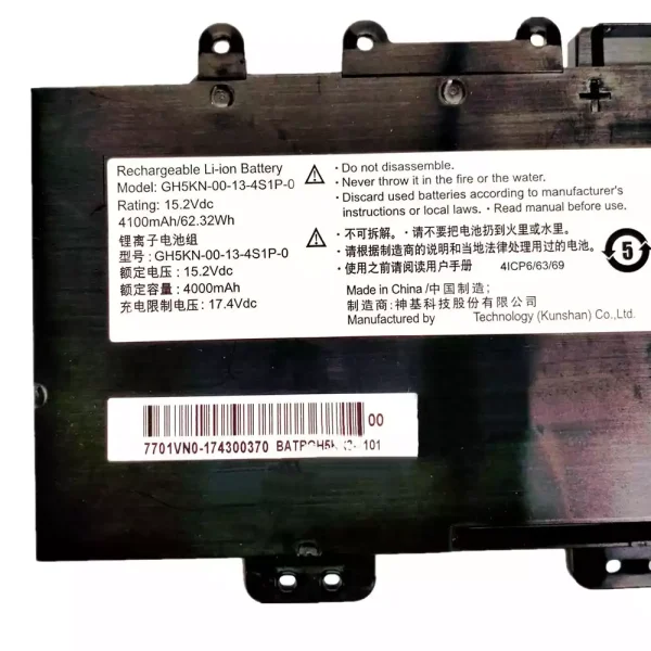 Pin Laptop MECHREVO Z1 - Hình ảnh 3