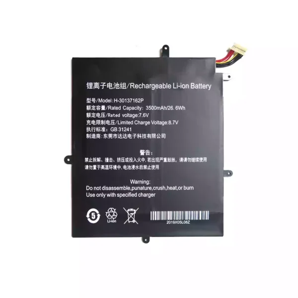 Pin Laptop H-30137162P,TECLAST F5